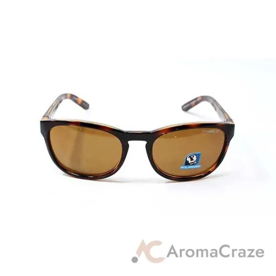 Picture of Arnette AN 4219 2087-83 Pleasantville - Gloss Havana-Brown Polarized by Arnette for Men - 57-21-135 mm Sunglasses