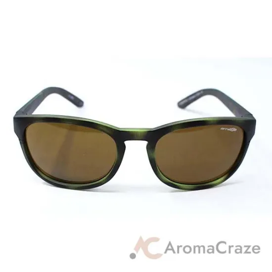 Picture of Arnette AN 4219 2324-73 Pleasantville - Green Havana-Brown by Arnette for Men - 57-21-135 mm Sunglasses