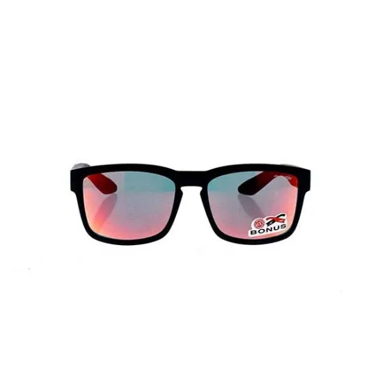 Picture of Arnette AN 4220 2346-6Q Turf - Matte Black-Red by Arnette for Men - 57-17-140 mm Sunglasses