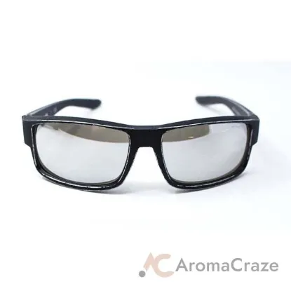 Picture of Arnette AN 4224 2356-6G Boxcar - Matte Tumbled Silver-Silver by Arnette for Men - 59-16-125 mm Sunglasses
