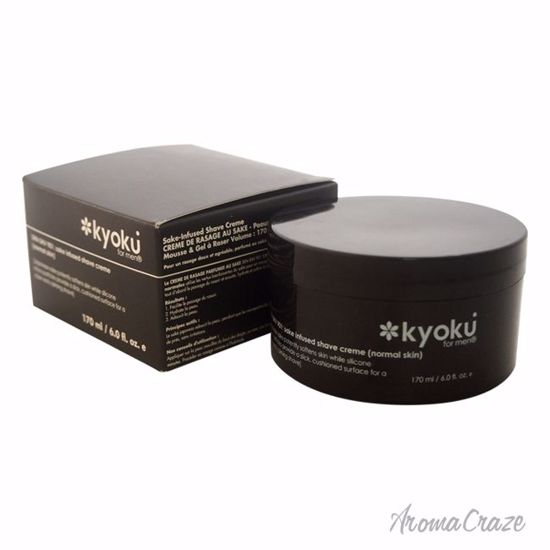 Kyoku Sake Infused Shave Creme For Normal Skin for Men 6 oz