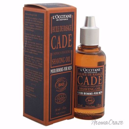 L'Occitane Cade Shaving Oil for Men 1 oz