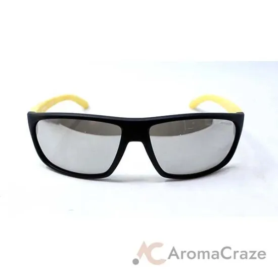 Picture of Arnette AN 4225-2377-6G Burnout -Matte Black Yellow-Light Grey Silver by Arnette for Men - 64-15-130 mm Sunglasses
