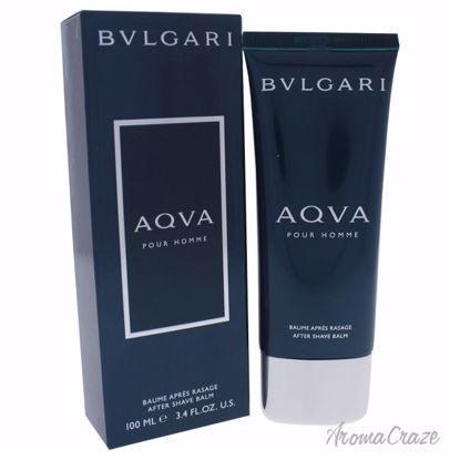 Bvlgari Aqva After Shave Balm for Men 3.4 oz