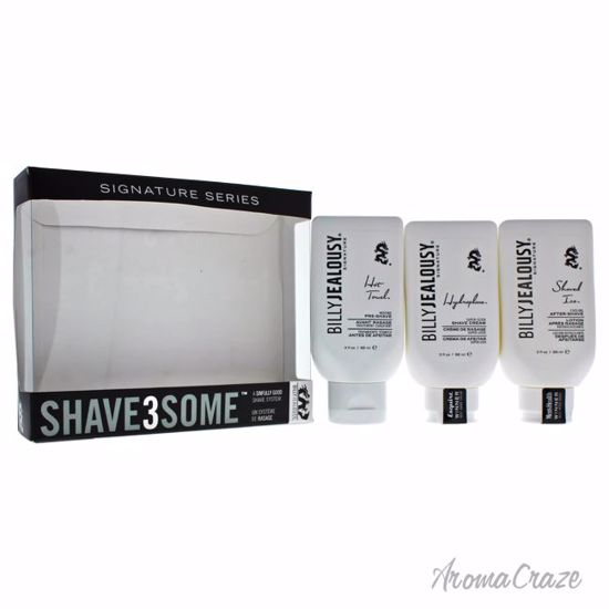 Billy Jealousy Shave3Some Trio 3oz Hot Towel Pre-Shave, 3oz 