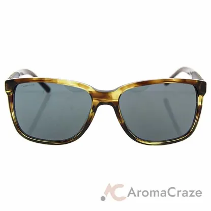 Picture of Burberry BE 4181 3611-87 - Striped Army Green-Grey by Burberry for Men - 58-17-140 mm Sunglasses