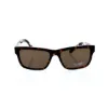 Picture of Burberry BE 4225 3002-73 - Dark Havana-Brown by Burberry for Men - 57-17-145 mm Sunglasses