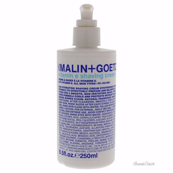 Malin + Goetz Vitamin E Shaving Cream for Men 8.5 oz
