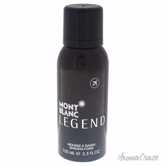 Mont Blanc Legend Shaving Foam for Men 3.3 oz