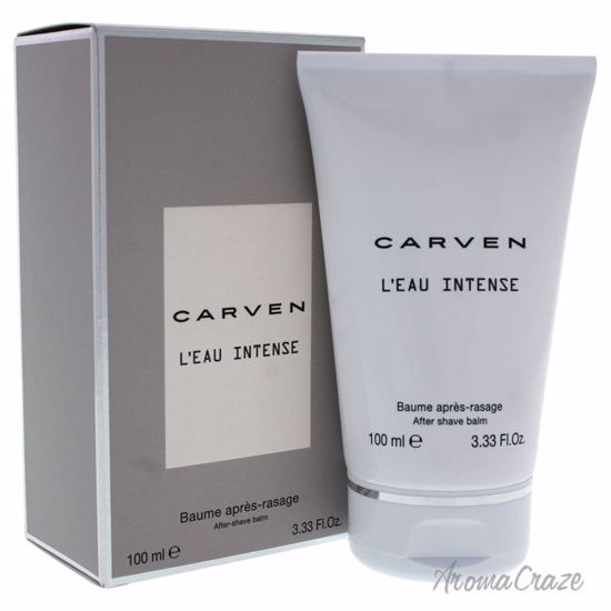 Carven L'eau Intense After Shave Balm for Men 3.33 oz