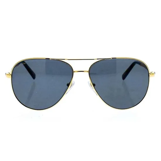 Picture of Bvlgari BV5029K 390-81 - Gold Plated-Grey Polarized by Bvlgari for Men - 61-15-140 mm Sunglasses