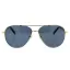 Picture of Bvlgari BV5029K 390-81 - Gold Plated-Grey Polarized by Bvlgari for Men - 61-15-140 mm Sunglasses