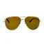 Picture of Bvlgari BV5029K 391-83 - Gold Plated-Brown Polarized by Bvlgari for Men - 61-15-140 mm Sunglasses