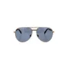 Picture of Bvlgari BV5034K 2006-81 - Matte Pink Gold Pated-Grey Polarized by Bvlgari for Men - 60-15-140 mm Sunglasses