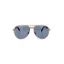 Picture of Bvlgari BV5034K 2006-81 - Matte Pink Gold Pated-Grey Polarized by Bvlgari for Men - 60-15-140 mm Sunglasses