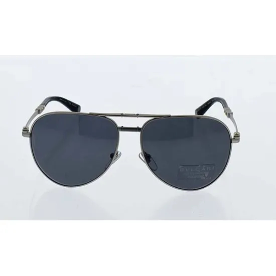 Picture of Bvlgari BV5034K 2007-81 - Silver-Grey Polarized by Bvlgari for Men - 60-15-140 mm Sunglasses