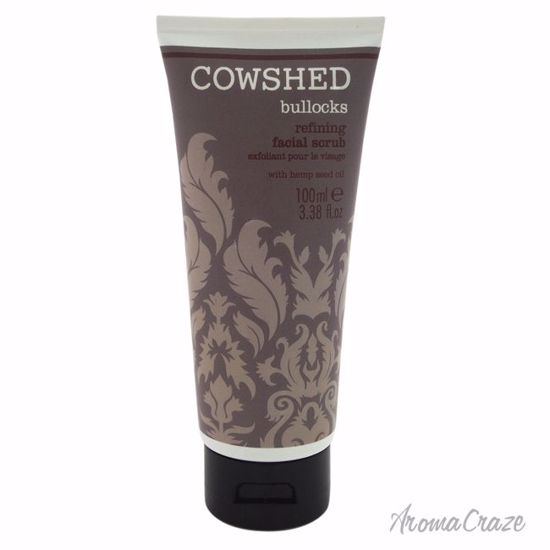 Cowshed Bullocks Refining Facial Scrub for Men 3.38 oz