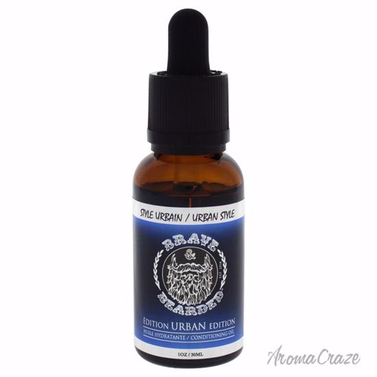 Brave & Bearded Beard Oil Urban Style Oil for Men 1 oz