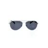 Picture of Bvlgari BV5036K 394-81 - Silver Plated-Grey Polarized by Bvlgari for Men - 60-14-145 mm Sunglasses