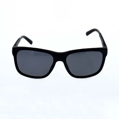 Picture of Bvlgari BV7024 5313-81 - Black Sand-Grey Polarized by Bvlgari for Men - 59-17-140 mm Sunglasses