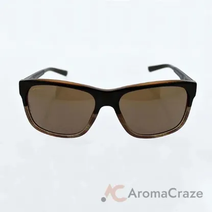 Picture of Bvlgari BV7024 5356-73 - Sand Brown On Horn-Brown by Bvlgari for Men - 59-17-140 mm Sunglasses