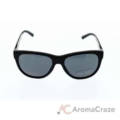 Picture of Bvlgari BV7025 5313-87 - Black Sand-Grey by Bvlgari for Men - 57-17-140 mm Sunglasses