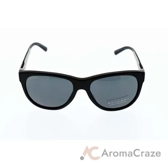 Picture of Bvlgari BV7025 5313-87 - Black Sand-Grey by Bvlgari for Men - 57-17-140 mm Sunglasses