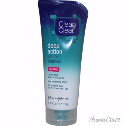 Clear Oil Free Deep Action Cream Cleanser Unisex 6.5 oz