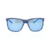 Picture of Bvlgari BV7027 5393-55 - Matte Striped Blue-Dark Blue by Bvlgari for Men - 57-17-140 mm Sunglasses