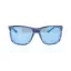 Picture of Bvlgari BV7027 5393-55 - Matte Striped Blue-Dark Blue by Bvlgari for Men - 57-17-140 mm Sunglasses