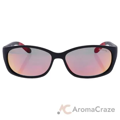 Picture of Carrera 8016-S DL5OZ - Matte Black Polarized by Carrera for Men - 60-15-135 mm Sunglasses