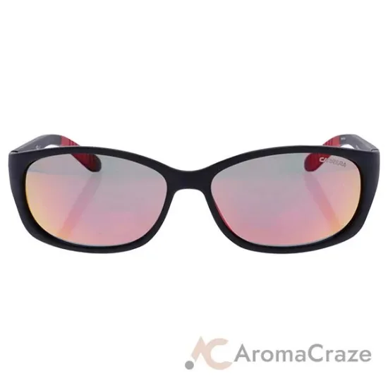 Picture of Carrera 8016-S DL5OZ - Matte Black Polarized by Carrera for Men - 60-15-135 mm Sunglasses