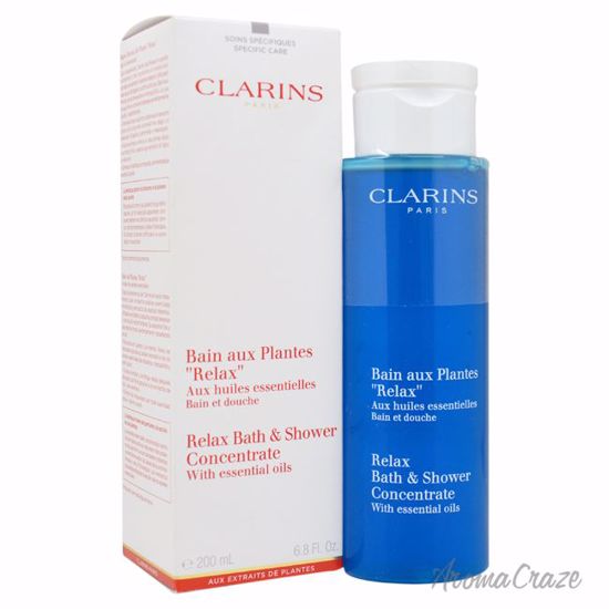 Clarins Relax Bath & Shower Concentrate Unisex 6.8 oz