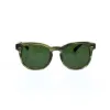 Picture of Dolce and Gabbana DG 4254 2965-71 - Matte Striped Olive Green-Grey Green by Dolce and Gabbana for Men - 51-20-145 mm Sunglasses