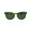 Picture of Dolce and Gabbana DG 4254 2965-71 - Matte Striped Olive Green-Grey Green by Dolce and Gabbana for Men - 51-20-145 mm Sunglasses