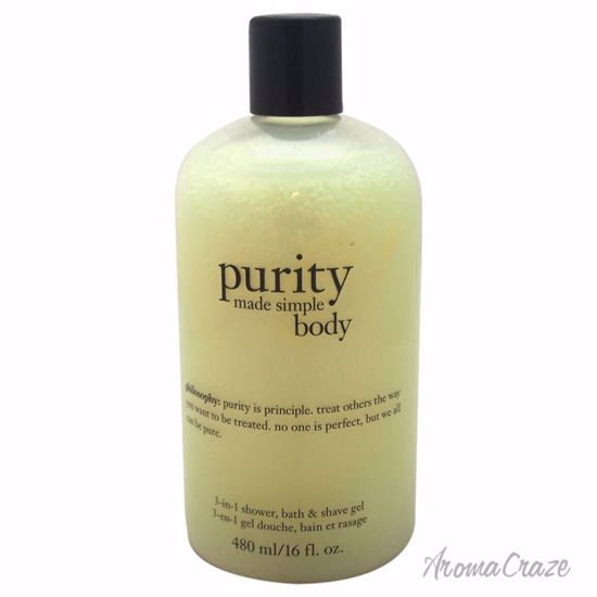 Philosophy Purity Made Simple Body 3-in-1 Shower Bath & Shav