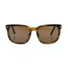 Picture of Dolce and Gabbana DG 4271 2925-73 - Striped Tabacco-Brown by Dolce and Gabbana for Men - 56-19-140 mm Sunglasses