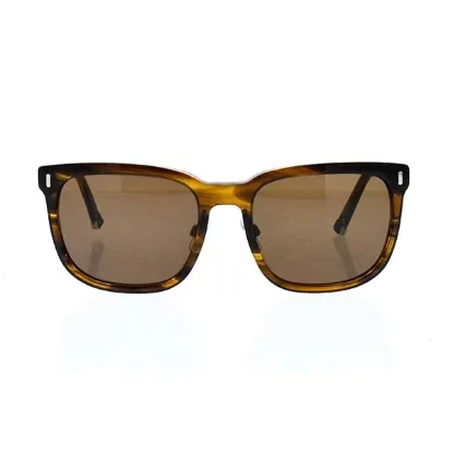 Picture of Dolce and Gabbana DG 4271 2925-73 - Striped Tabacco-Brown by Dolce and Gabbana for Men - 56-19-140 mm Sunglasses