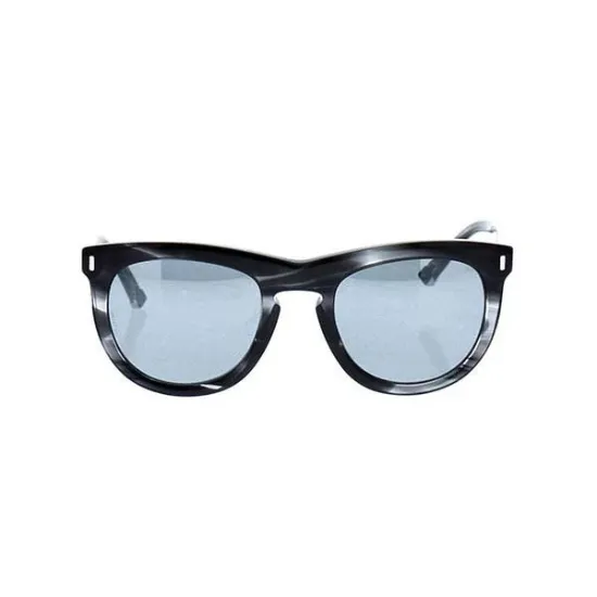 Picture of Dolce and Gabbana DG 4281 2924-6G - Striped Anthracite-Grey Black by Dolce and Gabbana for Men - 52-22-140 mm Sunglasses