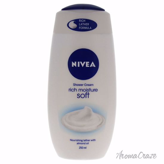 Nivea Rich Moisture Soft Shower Cream Unisex 8.5 oz