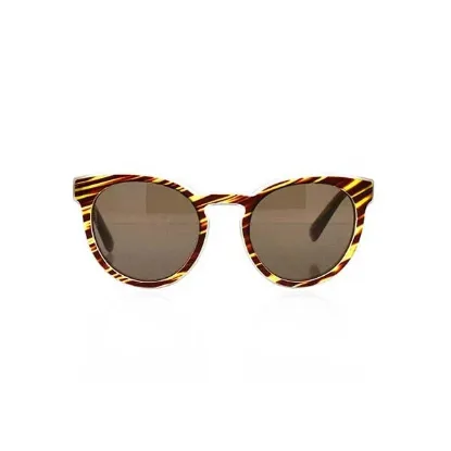 Picture of Dolce and Gabbana DG 4285 3052-73 - Brown-Brown by Dolce and Gabbana for Men - 51-21-140 mm Sunglasses