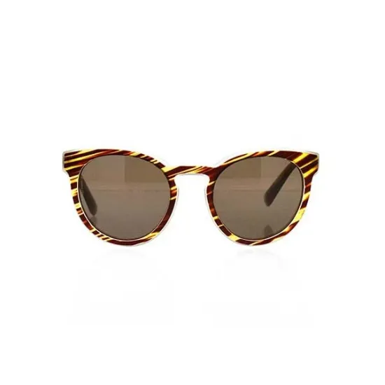 Picture of Dolce and Gabbana DG 4285 3052-73 - Brown-Brown by Dolce and Gabbana for Men - 51-21-140 mm Sunglasses