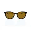 Picture of GA AR 8060 5405-57 Frames Of Life - Striped Matte Dark Brown-Brown Polarized by Giorgio Armani for Men - 50-21-145 mm Sunglasses