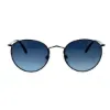Picture of Giorgio Armani AR 6016J 3001-4U FramesofLife-Matte Black-Blue Gradient Polarized by Giorgio Armani for Men - 51-20-145 mm Sunglasses
