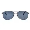 Picture of Giorgio Armani AR 6026 3003-81 Frames of Life-Matte Gunmetal Grey-Grey Polarized by Giorgio Armani for Men - 58-15-140 mm Sunglasses