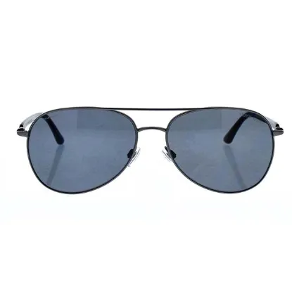 Picture of Giorgio Armani AR 6026 3003-81 Frames of Life-Matte Gunmetal Grey-Grey Polarized by Giorgio Armani for Men - 58-15-140 mm Sunglasses
