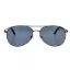 Picture of Giorgio Armani AR 6026 3003-81 Frames of Life-Matte Gunmetal Grey-Grey Polarized by Giorgio Armani for Men - 58-15-140 mm Sunglasses