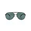 Picture of Giorgio Armani AR 6030 3001-71 - Matte Black-Green by Giorgio Armani for Men - 60-14-140 mm Sunglasses