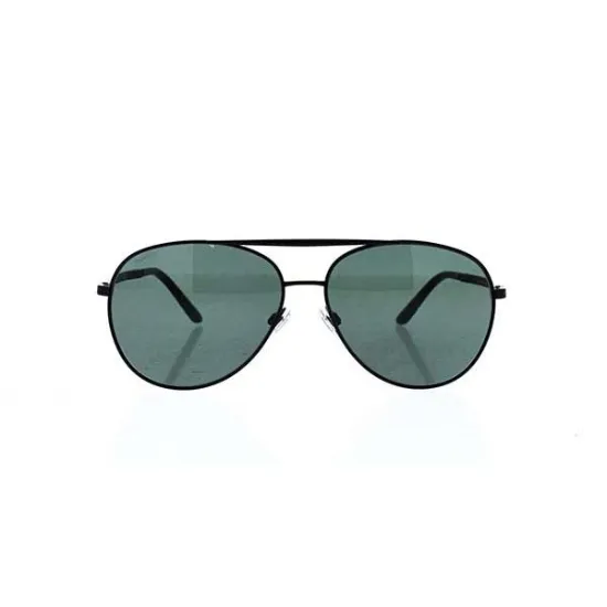 Picture of Giorgio Armani AR 6030 3001-71 - Matte Black-Green by Giorgio Armani for Men - 60-14-140 mm Sunglasses