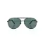Picture of Giorgio Armani AR 6030 3001-71 - Matte Black-Green by Giorgio Armani for Men - 60-14-140 mm Sunglasses